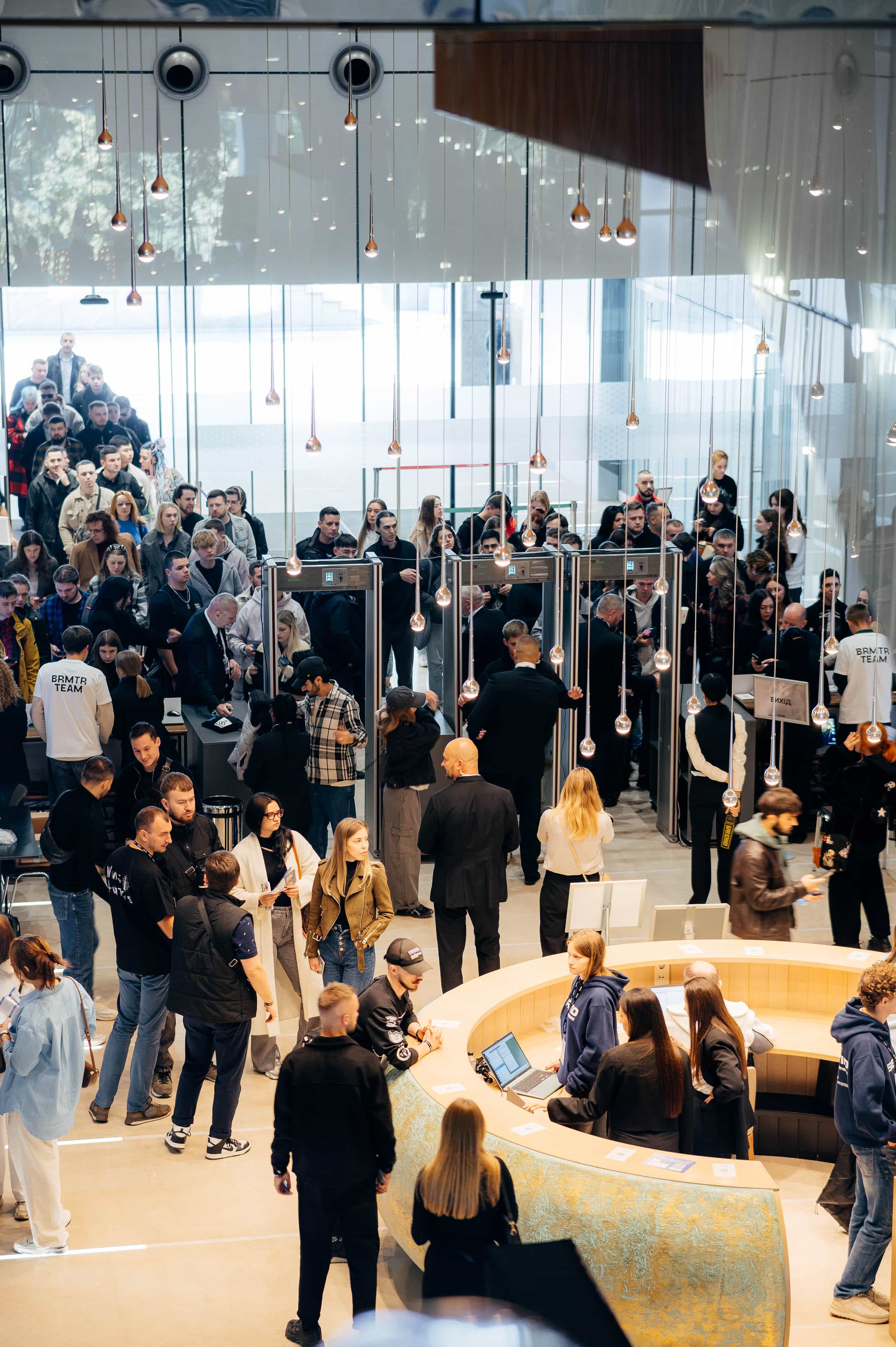 BAROMETER Show 2025, Ukrainian bar industry, professional bar exhibition, bar culture festival, event security, TopGuard Security, guest flow control, visitor safety