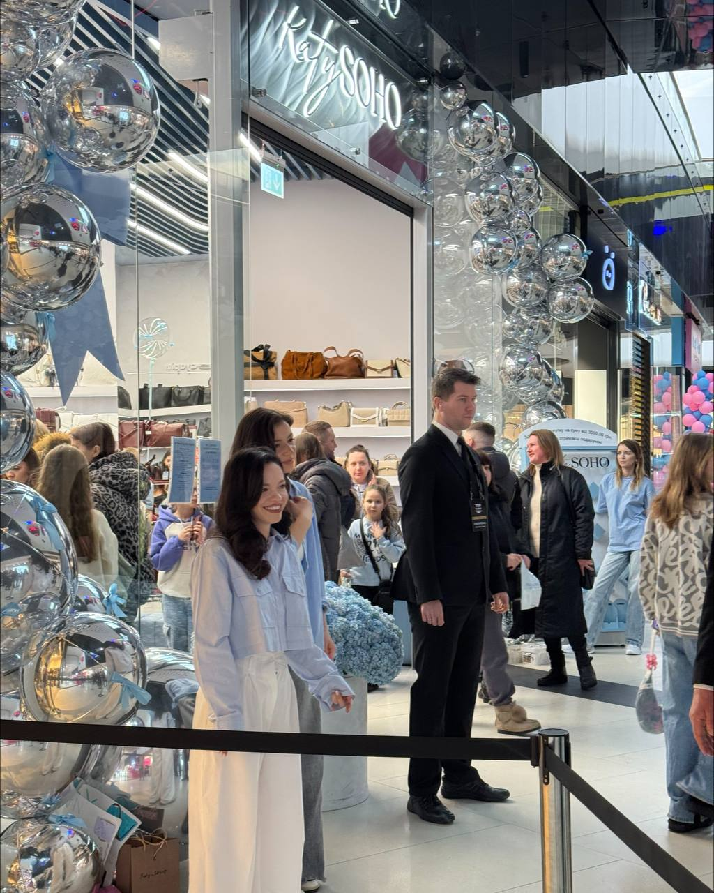 KatySOHO, відкриття магазину KatySOHO, fashion бренд Україна, український fashion бренд, ТРЦ Respublika Park, відкриття магазину в Києві, модний ритейл, торговий центр Київ