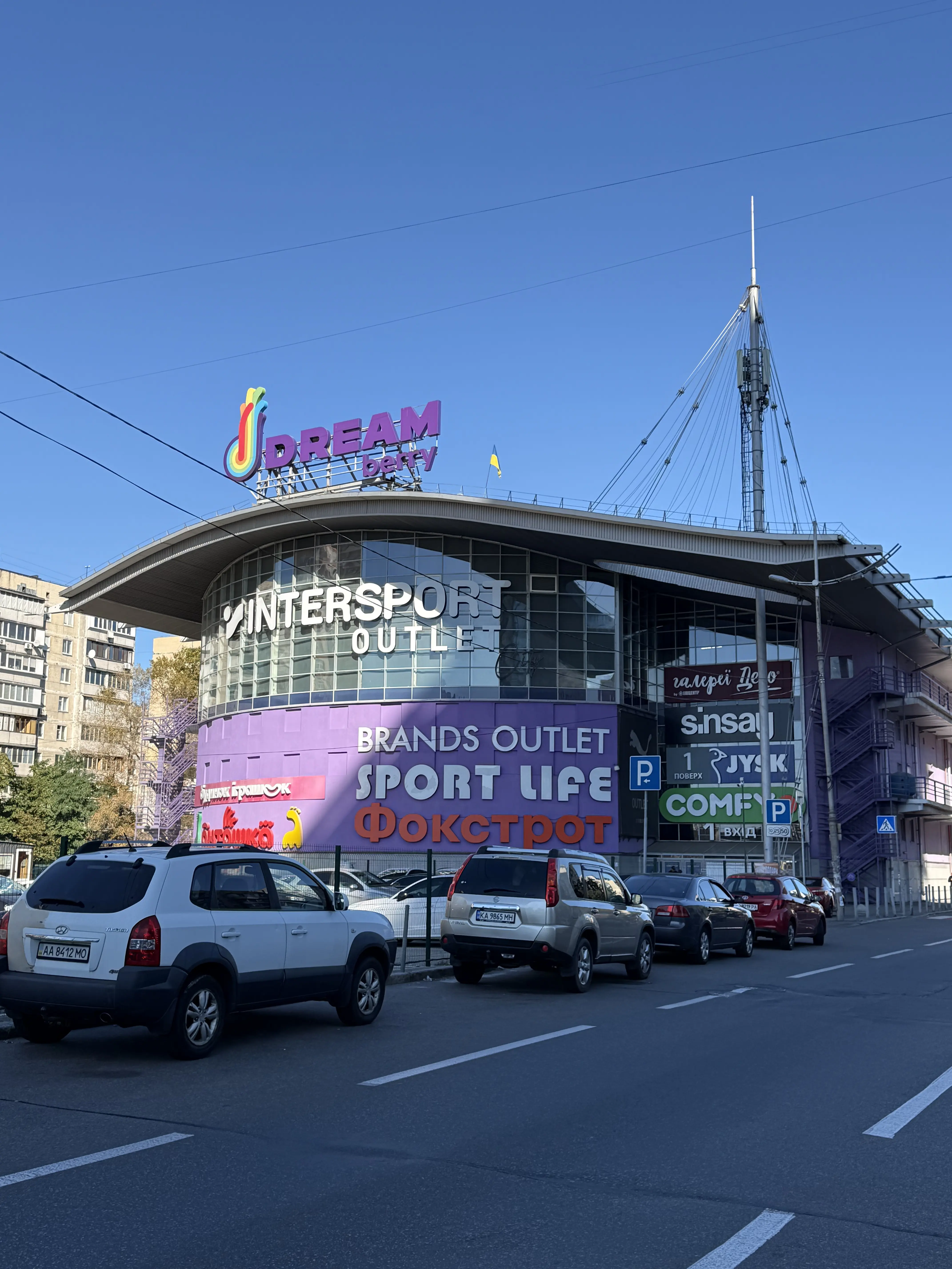 охрана ТРЦ, безопасность торговых центров, ТРЦ Dream, TopGuard Security, охрана объектов Киев, профессиональная физическая охрана