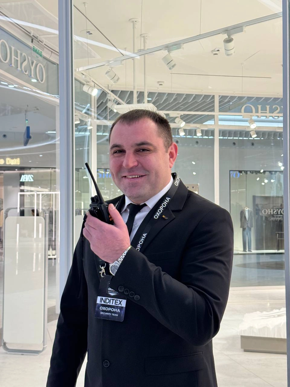охрана ТРЦ, безопасность торговых центров, ТРЦ Dream, TopGuard Security, охрана объектов Киев, профессиональная физическая охрана