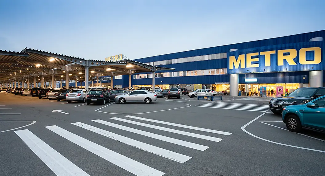 охорона METRO, безпека торгових центрів, мережа METRO, TopGuard Security, охорона гіпермаркетів, професійна фізична охорона
