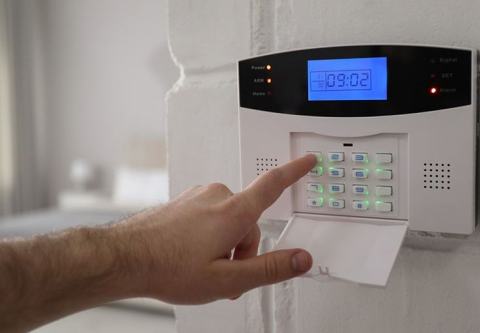 Installation of security alarm systems