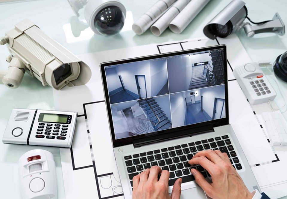 Installation of security alarm systems