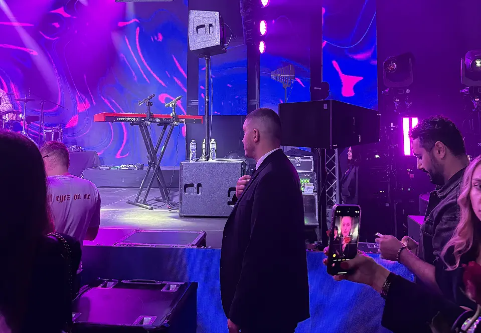 Event security Event security
