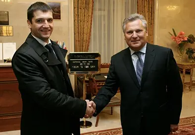 Delegation escort