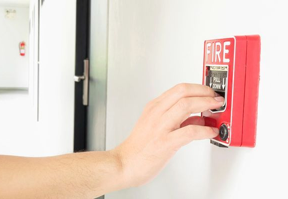 Fire alarm installation Fire alarm installation