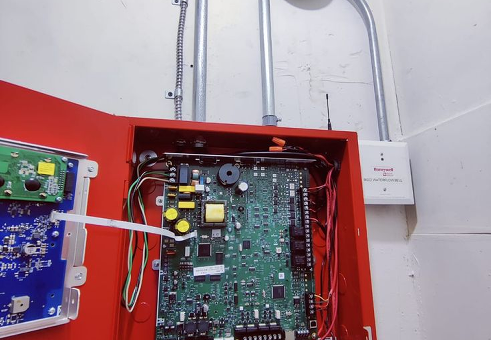 Fire alarm installation Fire alarm installation