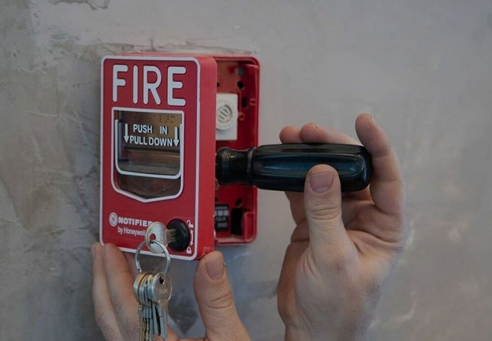 Fire alarm installation Fire alarm installation