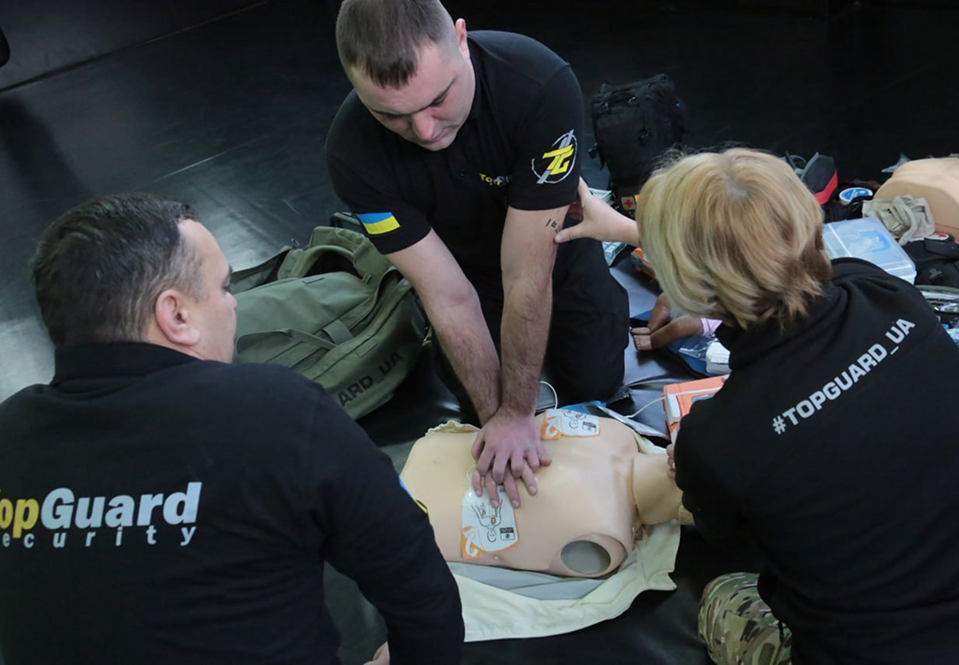 Paramedical support of events