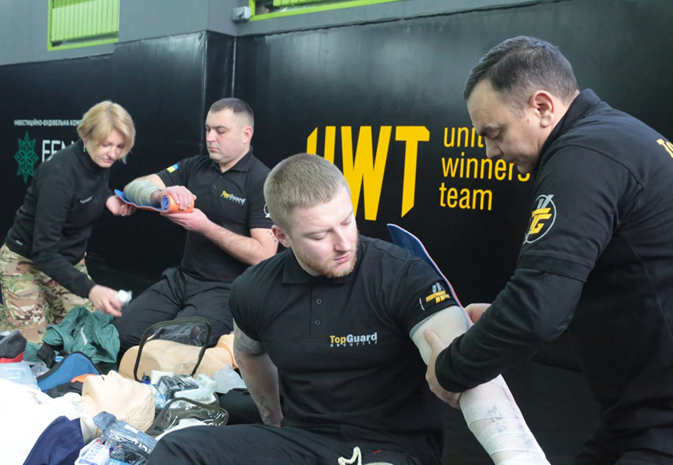 Paramedical support of events