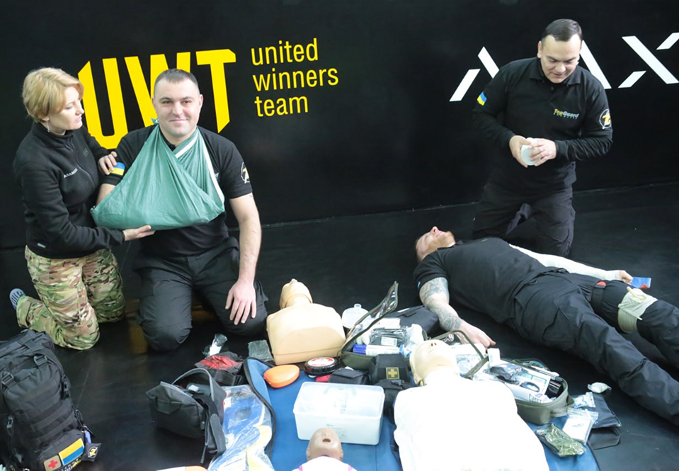 Paramedical support of events Paramedical support of events