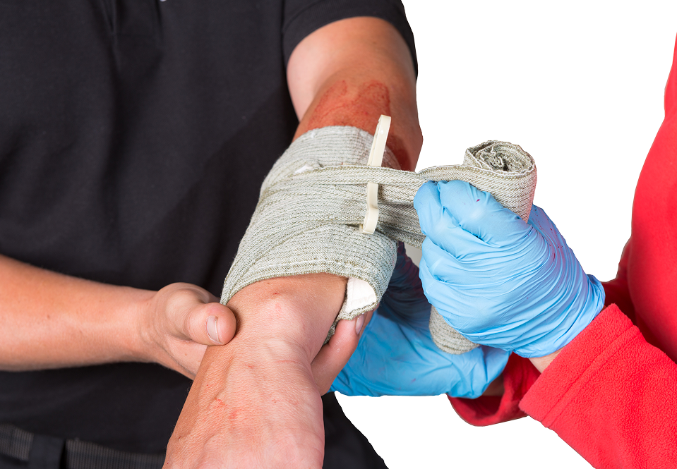 Paramedical support of events