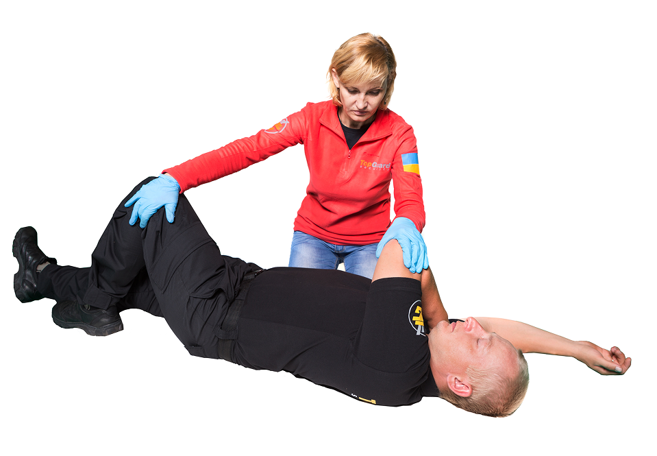 Paramedical support of events