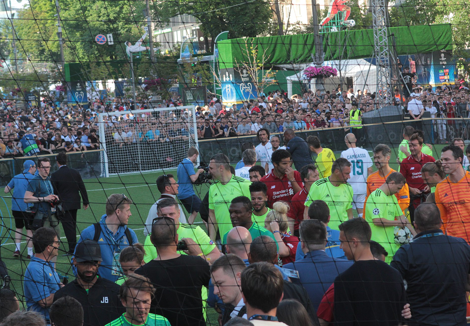 Security of sporting events and competitions