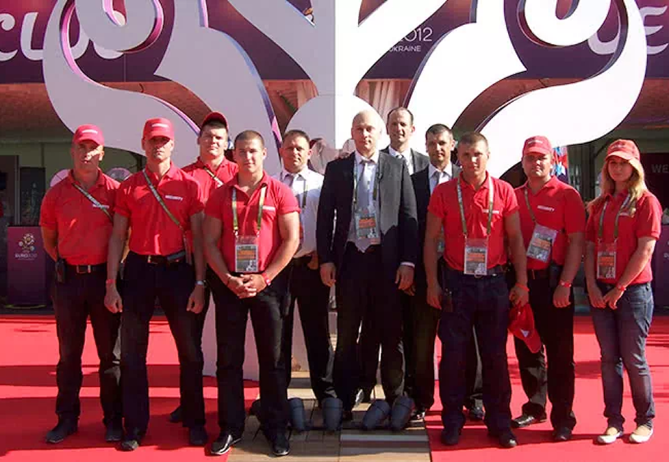 Security of sporting events and competitions