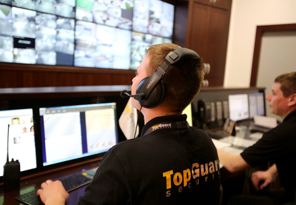 Central monitoring security