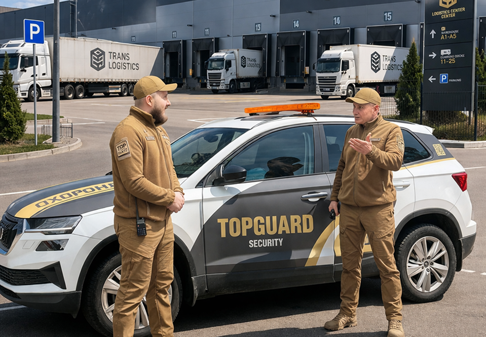 Cargo and transport security escort