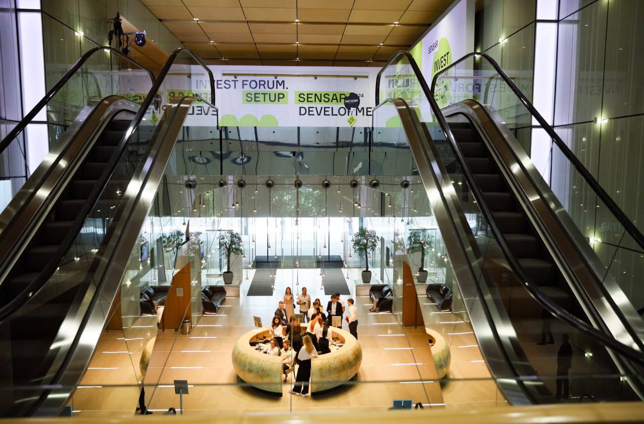Topguard на Invest Forum Setup 2024 Topguard на Invest Forum Setup 2024