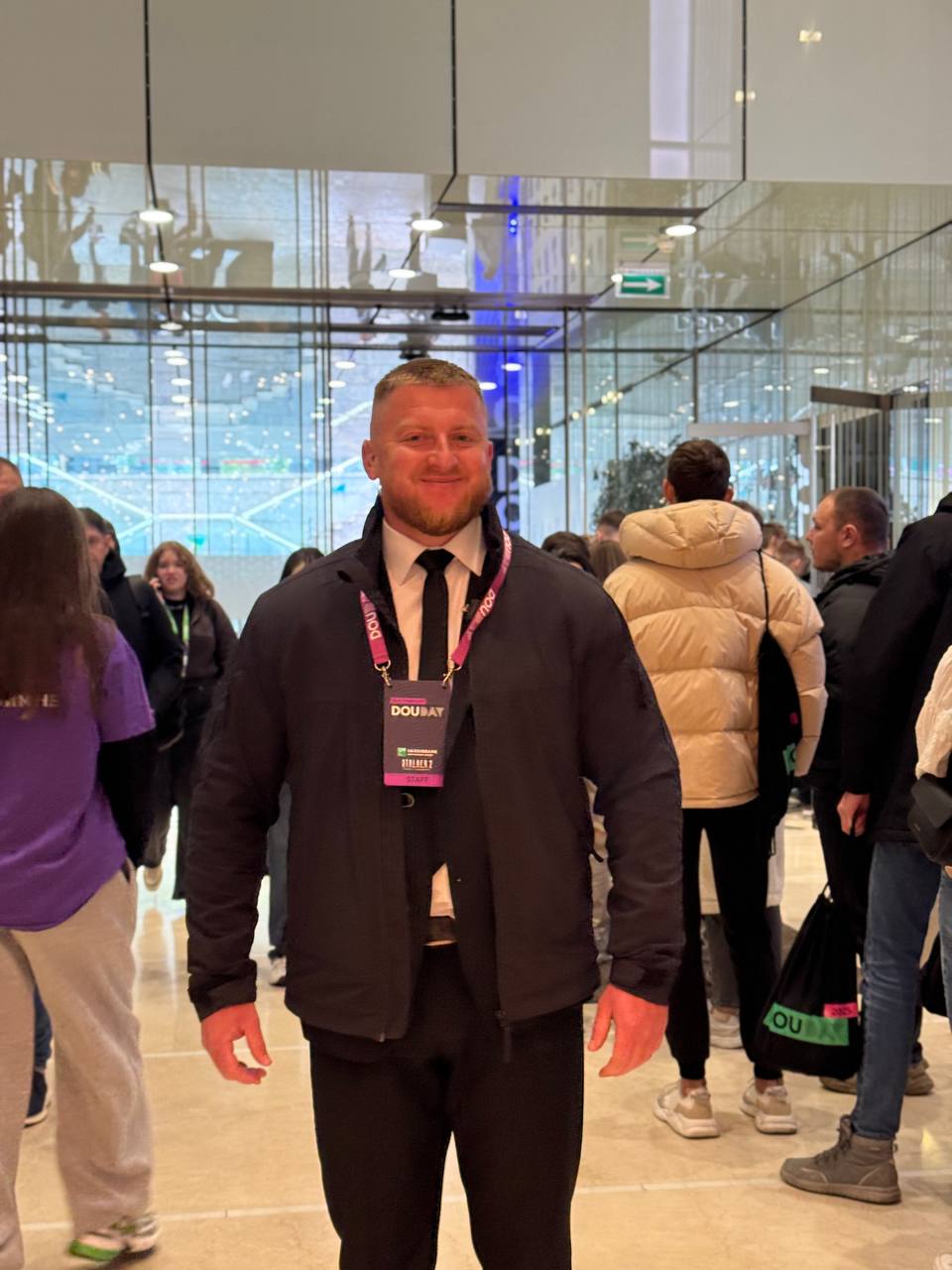безпека на DOU Day 2025, охорона заходів, професійна охорона