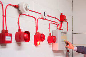 Контрольні панелі пожежної охоронної сигналізації