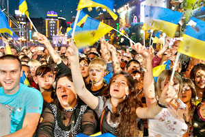 Концерт ко дню независимости Украины. Незалежність — це ти!