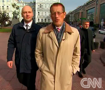 Думка експерта CNN про компанію ТопГард та про безпеку в Києві, Україні