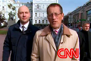 Экспертное мнение корреспондента CNN о Топгард и безопасность в Украине