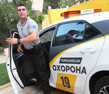 Офіцер охорони для супроводу по Україні