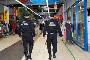 The modern security service for retail stores is safety and convenience for customers, and a necessity for owners