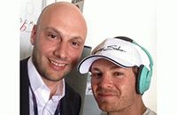 TopGuard and Nico Rosberg