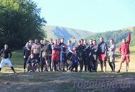 Тренировка телохранителей «ТопГард» в высокогорье Карпат 2016. Фото-2.