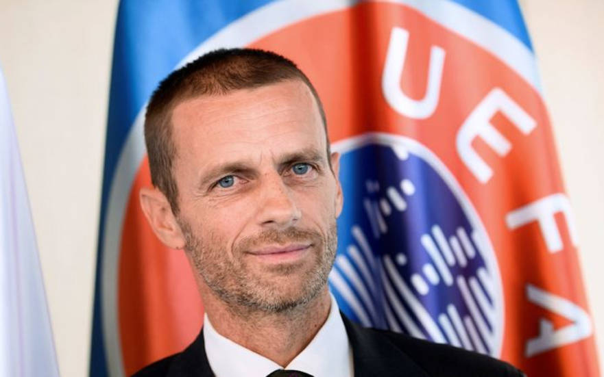 UEFA President Alexander Chefirin.